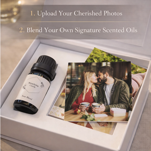 Eternal Memory Box – Custom Photos & personalized Scent